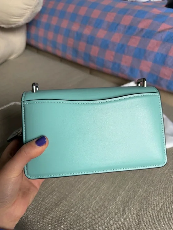 Coach Bandit Crossbody in Faded Blue/Silver - Picture 4 of 12